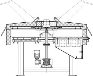 Horno para tostar o secar Semillas y Granos, planos completos de fabricación.