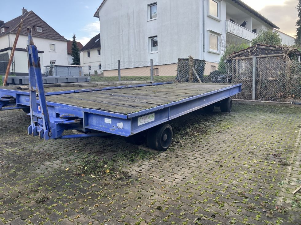 Heavy Duty industrial trailer Multi-Trans - ARL-4PA