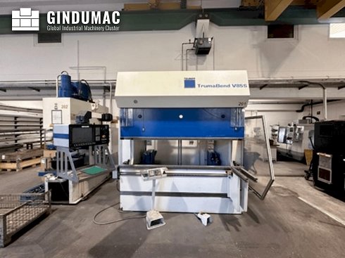 &#x27a4; Venta de prensas usadas TRUMPF TrumaBend V85S | gindumac.com