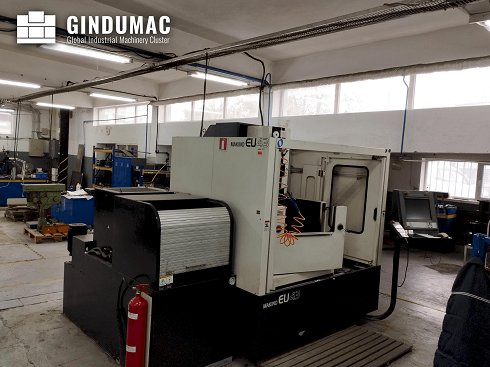 &#x27a4; Makino EU43 usado - Electroerosión por hilo en venta | gindumac.com