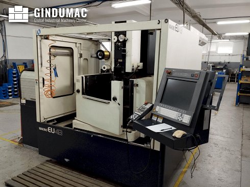 &#x27a4; Makino EU43 usado - Electroerosión por hilo en venta | gindumac.com