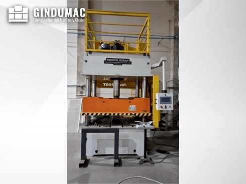 &#x27a4; Venta de prensas usadas HIDROLIKSAN PH4C 200T | gindumac.com