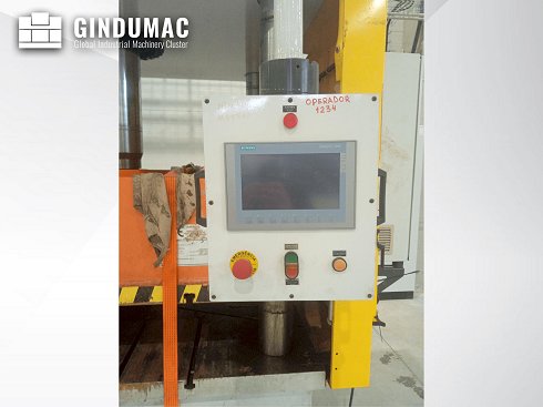 &#x27a4; Venta de prensas usadas HIDROLIKSAN PH4C 200T | gindumac.com