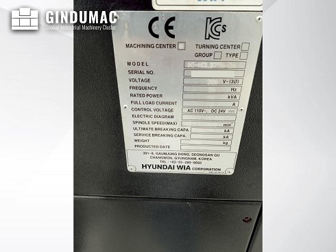 &#x27a4; Venta de Hyundai Wia HI-MOLD 750-5A usados | gindumac.com