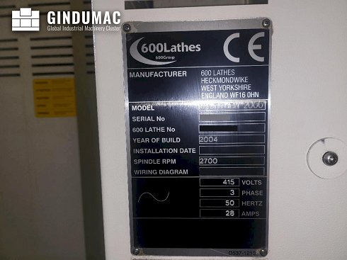 &#x27a4; Venta de tornos usados 600 Multiturn 2000 | gindumac.com