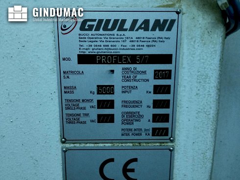 &#x27a4; Venta de GIULIANI Proflex 5/7 usados | gindumac.com