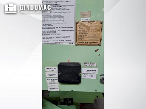 &#x27a4; Venta de OKUMA y HOWA HL-20 usados | gindumac.com