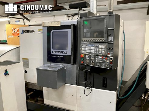 &#x27a4; Venta de Okuma LB2000EXII MC usados | gindumac.com