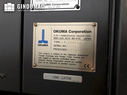 &#x27a4; Venta de Okuma LB2000EXII MC usados | gindumac.com