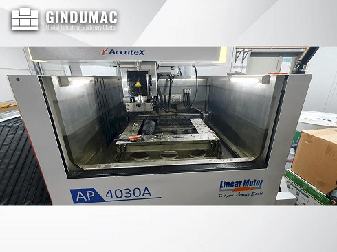 &#x27a4; AccuteX AP 4030A usado - Electroerosión por hilo en venta | gindumac.com