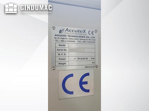 &#x27a4; AccuteX AP 4030A usado - Electroerosión por hilo en venta | gindumac.com