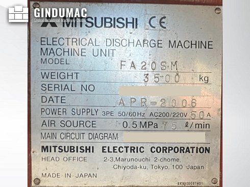 &#x27a4; Venta de Mitsubishi FA 20 SM usados | gindumac.com