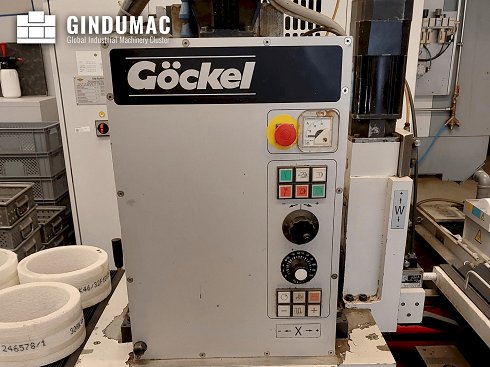 &#x27a4; Venta de GÖCKEL G50 elTrob usado | gindumac.com