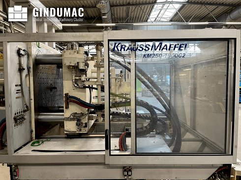 &#x27a4; Venta de Krauss Maffei 250-1900 C2 usados | gindumac.com