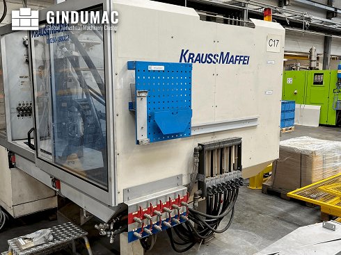 &#x27a4; Venta de Krauss Maffei 250-1900 C2 usados | gindumac.com