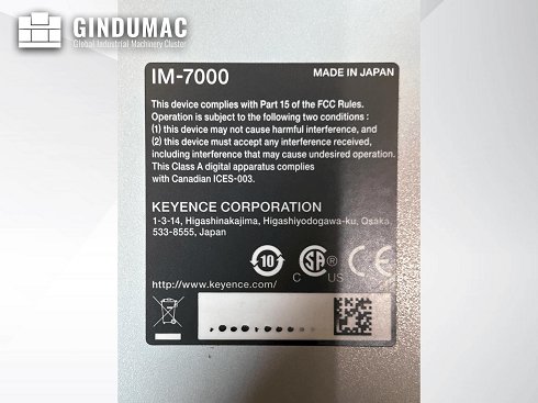 &#x27a4; Venta de KEYENCE IM 7020 usados | gindumac.com