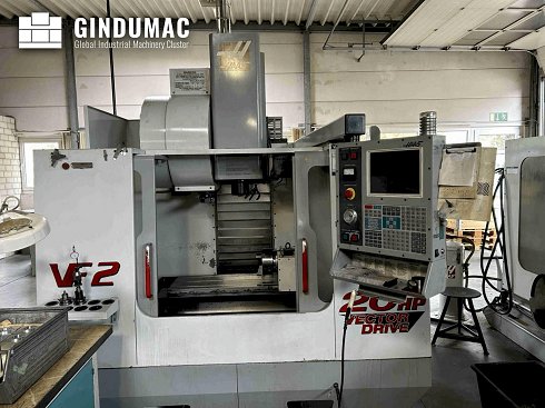 &#x27a4; Venta de HAAS VF2 HE usados | gindumac.com