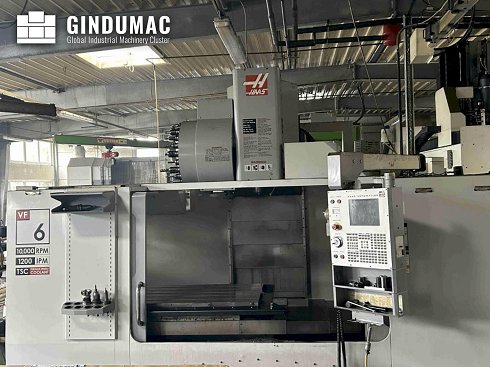 &#x27a4; Venta de HAAS VF 6 BHE usados | gindumac.com