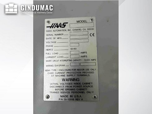 &#x27a4; Venta de HAAS VF4 BHE usados | gindumac.com