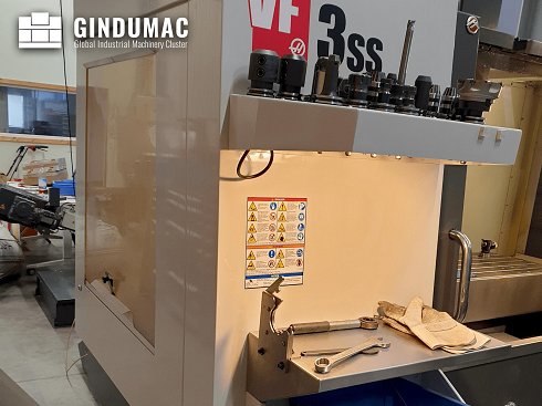 &#x27a4; Venta de HAAS VF-3SS usados | gindumac.com