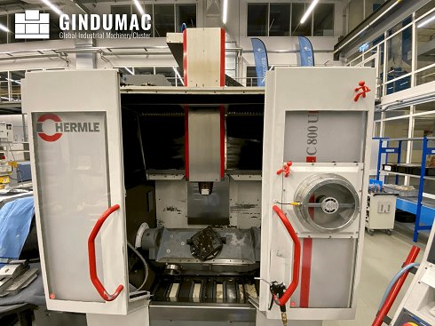 &#x27a4; Venta de HERMLE C800 U usados | gindumac.com