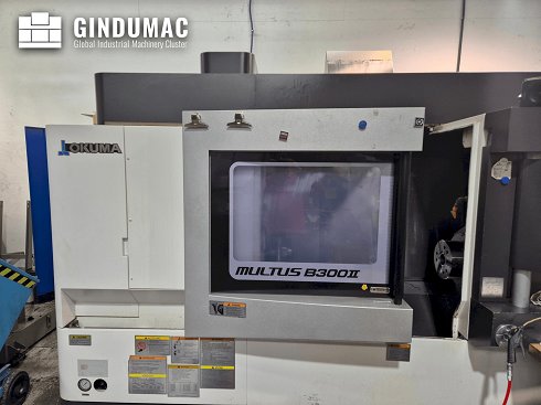 &#x27a4; Venta de Okuma Multus B300 II usados | gindumac.com