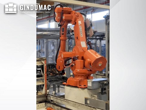 &#x27a4; Venta de robots ABB IRB 6640-130/320 usados | gindumac.com