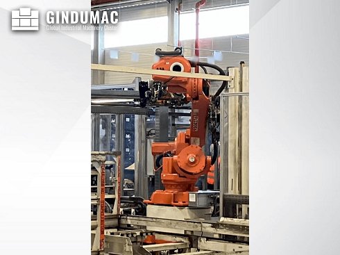 &#x27a4; Venta de robots ABB IRB 6640-130/320 usados | gindumac.com