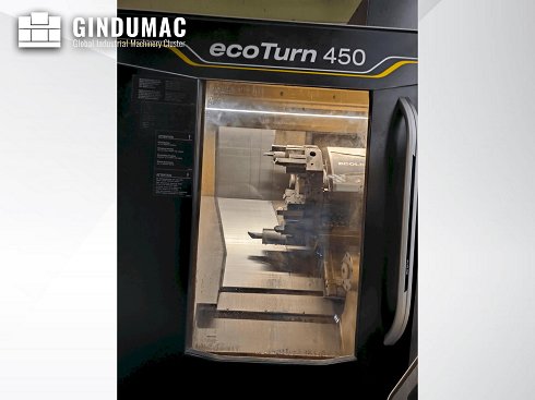 &#x27a4; Venta de DMG MORI ecoTurn 450 V1 usados | gindumac.com