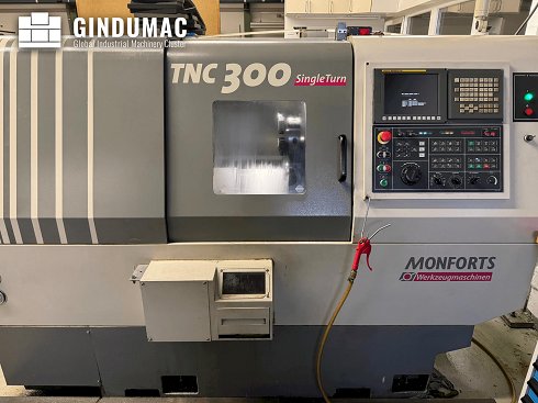 &#x27a4; Venta de Monforts TNC 300 SingleTurn usados | gindumac.com