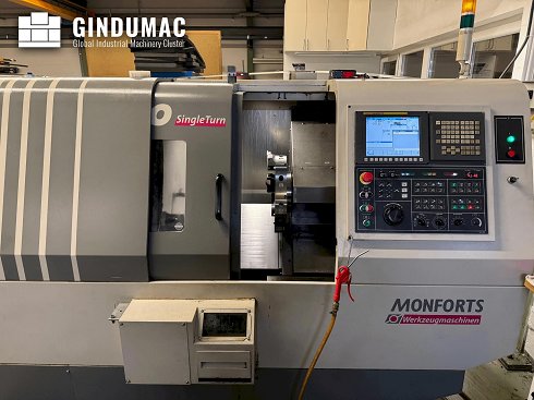 &#x27a4; Venta de Monforts TNC 300 SingleTurn usados | gindumac.com