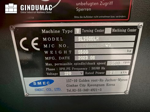 &#x27a4; Venta de SMEC SL2500LM usados | gindumac.com