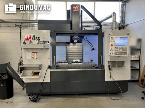 &#x27a4; Venta de HAAS VF-4SS usados | gindumac.com