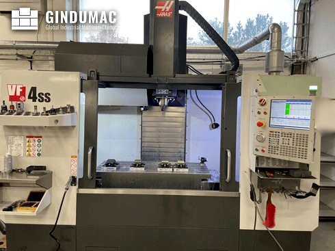 &#x27a4; Venta de HAAS VF-4SS usados | gindumac.com