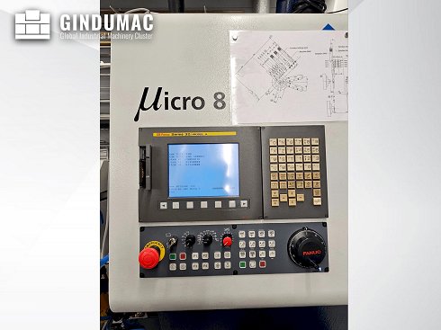 &#x27a4; Venta de TORNOS Micro 8 usados | gindumac.com