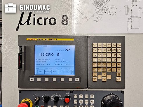 &#x27a4; Venta de TORNOS Micro 8 usados | gindumac.com