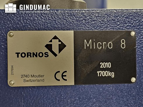 &#x27a4; Venta de TORNOS Micro 8 usados | gindumac.com