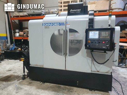 &#x27a4; Venta de Johnford VMC-1050 usados | gindumac.com