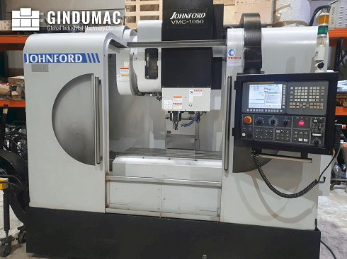 &#x27a4; Venta de Johnford VMC-1050 usados | gindumac.com