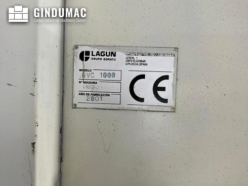 &#x27a4; Venta de LAGUN GVC 1000 usados | gindumac.com