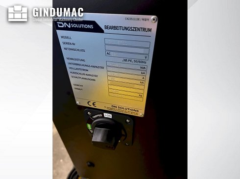 &#x27a4; Venta de DN SOLUTIONS DNM 5700 usados | gindumac.com