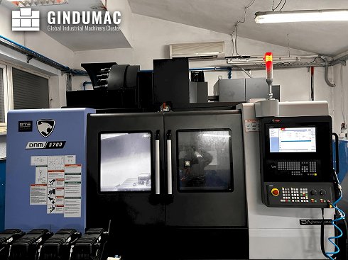 &#x27a4; Venta de DN SOLUTIONS DNM 5700 usados | gindumac.com