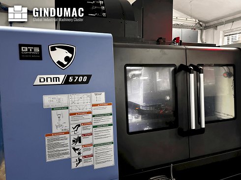 &#x27a4; Venta de DN SOLUTIONS DNM 5700 usados | gindumac.com