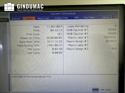 &#x27a4; Centro de mecanizado HAAS VM-3 usado en venta | gindumac.com