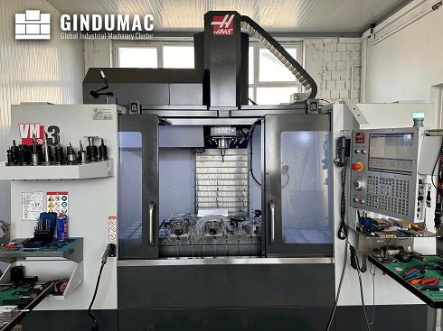 &#x27a4; Centro de mecanizado HAAS VM-3 usado en venta | gindumac.com