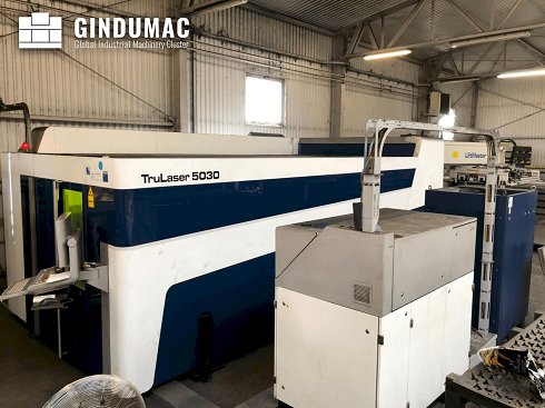 &#x27a4; Venta de fibra usada TRUMPF Trulaser 5040 | gindumac.com