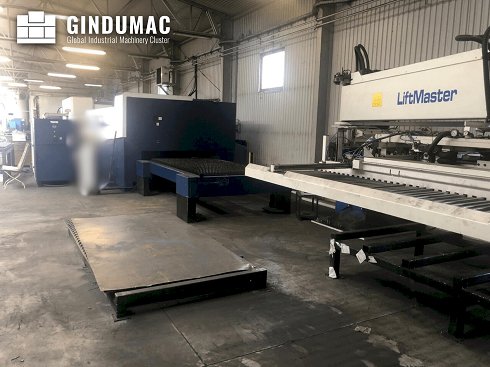 &#x27a4; Venta de fibra usada TRUMPF Trulaser 5040 | gindumac.com