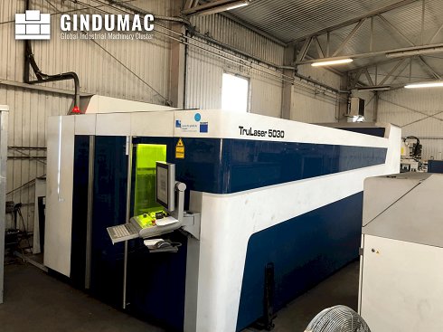 &#x27a4; Venta de fibra usada TRUMPF Trulaser 5040 | gindumac.com