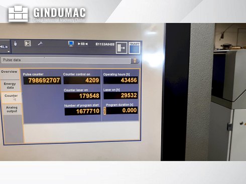 &#x27a4; Venta de fibra usada TRUMPF Trulaser 5040 | gindumac.com