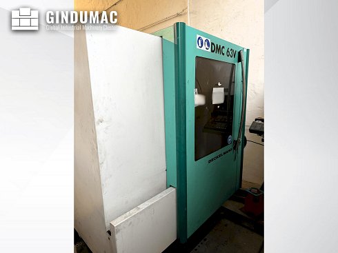 &#x27a4; Venta de DMG MORI Deckel Maho 63V usados | gindumac.com